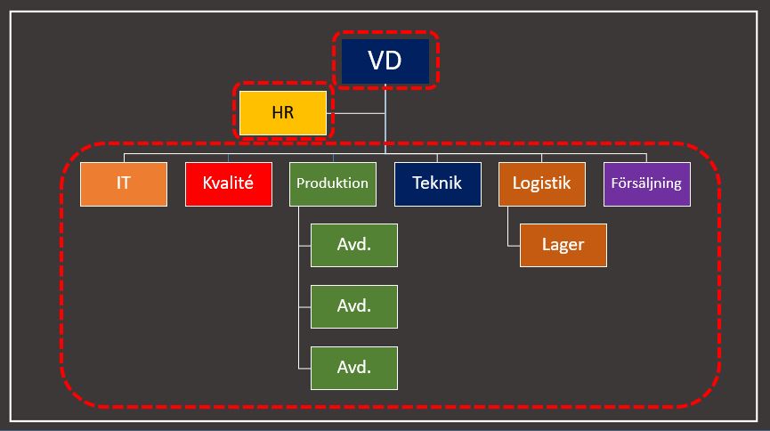 Organisationens ägarskap